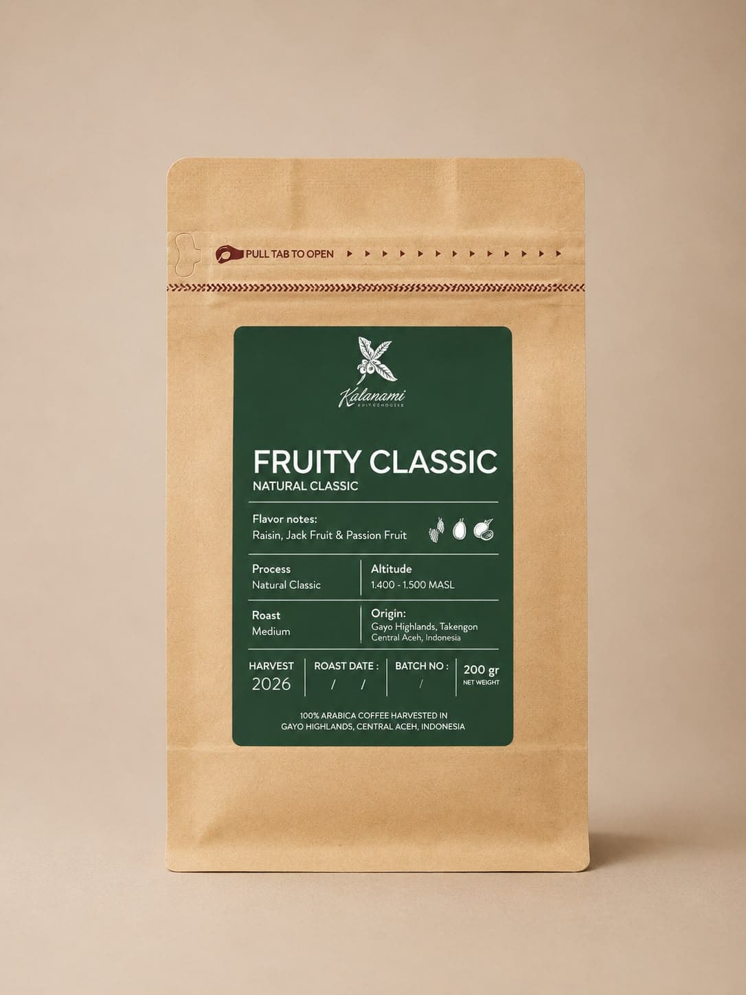 Fruity Classic