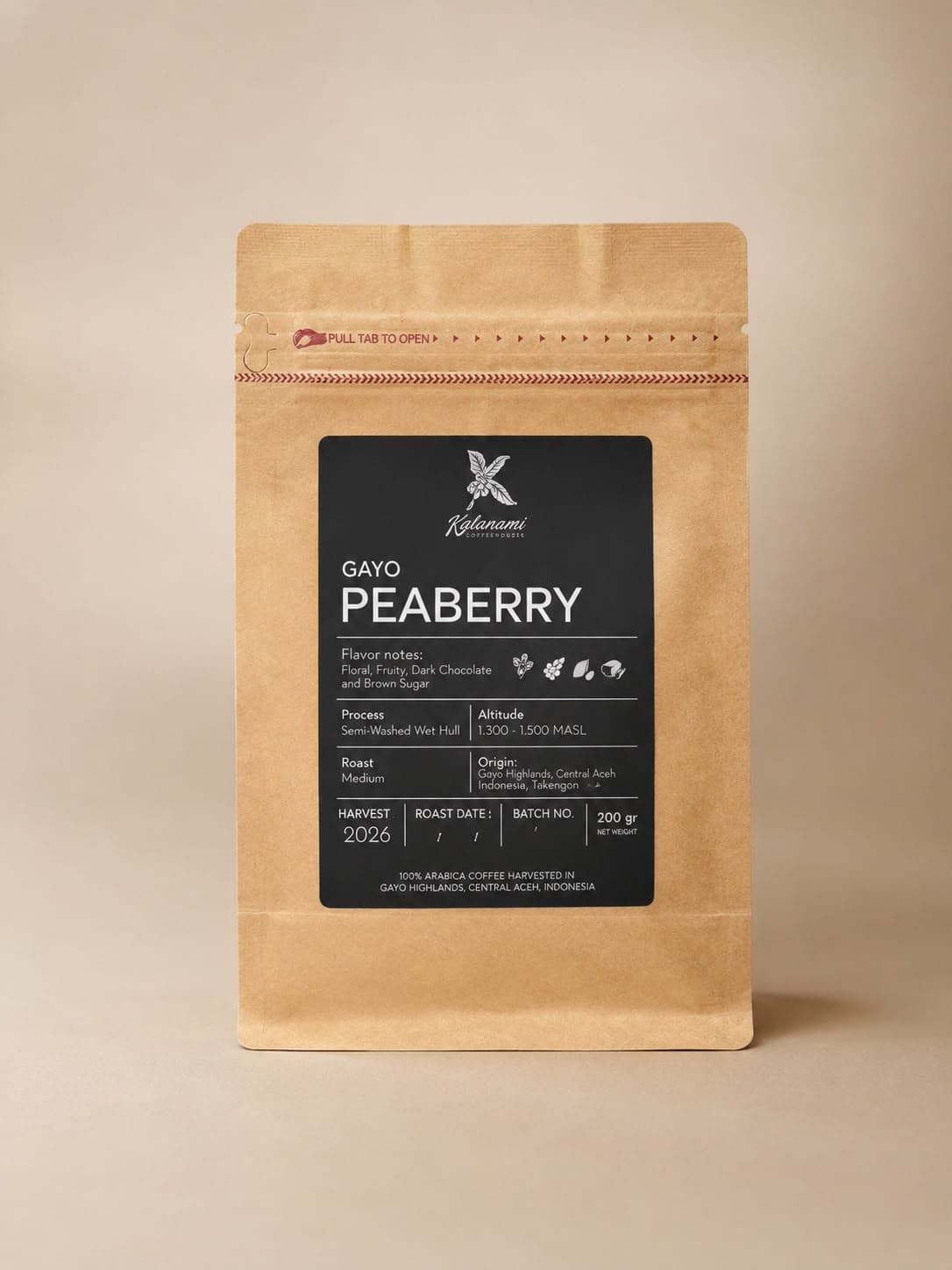Gayo Peaberry
